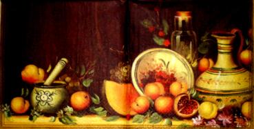 048 Lemons,  Oranges - 3-ply - Paw